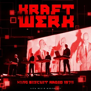 Pochette de King Biscuit Radio 1975 de Kraftwerk