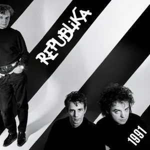 Pochette de 1991 de Republika