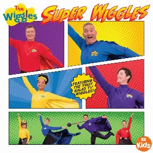 Pochette de Super Wiggles de The Wiggles