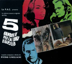 Pochette de 5 bambole per la luna d'agosto de Piero Umiliani