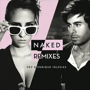 Pochette Naked (remixes)