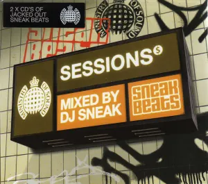 Pochette de Sessions Presents DJ Sneak de DJ Sneak