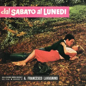 Pochette de Dal sabato al lunedì de Angelo Francesco Lavagnino