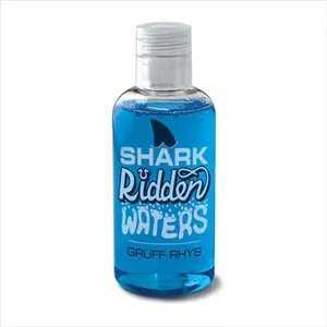 Pochette de Shark Ridden Waters de Gruff Rhys