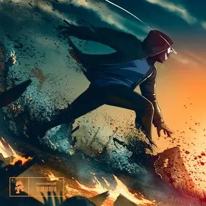 Pochette de Ashes (VIP) de Naeleck