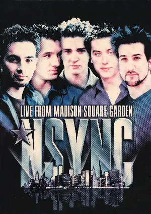 Pochette de Live From Madison Square Garden de *NSYNC
