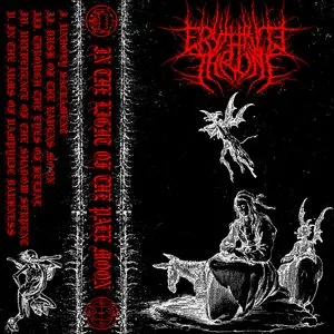 Pochette de In the Light of the Pale Moon de Erythrite Throne