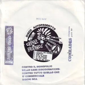 Pochette de Cripple Bastards / Comrades de Cripple Bastards