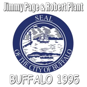 Pochette de Buffalo 1995 de Jimmy Page & Robert Plant