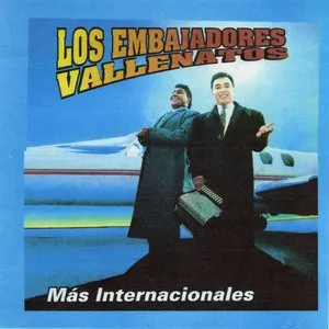 Pochette de Más internacionales de Los Embajadores Vallenatos