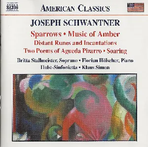 Pochette de Sparrows / Music of Amber de Klaus Simon