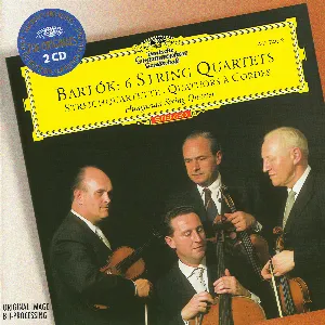 Pochette 6 String Quartets