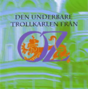 Pochette de Den underbare trollkarlen från Oz de Tommy Nilsson