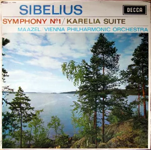 Pochette Symphony no. 1 / Karelia Suite