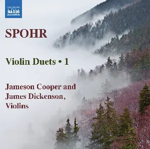 Pochette Violin Duets 1