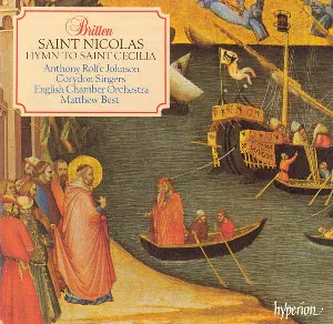 Pochette Saint Nicolas / Hymn to Saint Cecilia