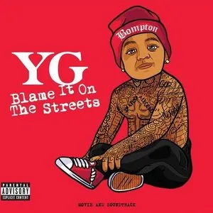 Pochette de Blame It on the Streets de YG