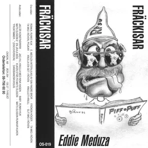 Pochette de Fräckisar de Eddie Meduza