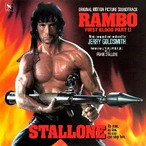 Pochette Rambo: First Blood Part II