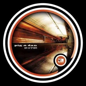 Pochette de On a Train de Pig&Dan