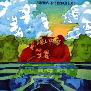 Pochette de Friends de The Beach Boys