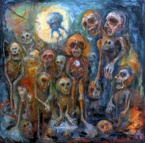 Pochette de Starvation of Your Most Vital Organ de Wings of an Angel