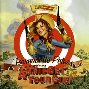 Pochette Annie Get Your Gun (1999 Broadway revival cast)