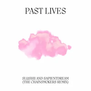 Pochette de Past Lives (The Chainsmokers remix) de Slushii