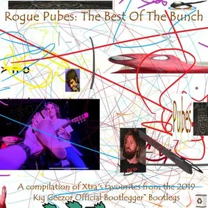 Pochette de Rogue Pubes: The Best of the Bunch de King Gizzard & the Lizard Wizard