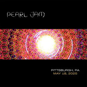 Pochette de 2025‐05‐18: PPG Paint Arena, Pittsburgh, PA, USA de Pearl Jam