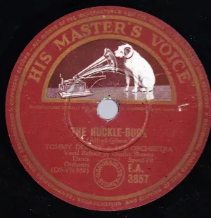 Pochette de The Huckle-Buck / Dreamy Old New England Moon de Tommy Dorsey and His Orchestra