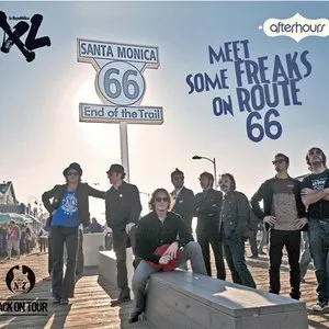 Pochette de Meet Some Freaks on Route 66 de Afterhours