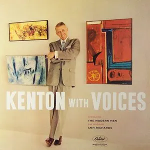 Pochette Kenton With Voices
