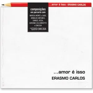 Pochette de Amor é Isso de Erasmo Carlos