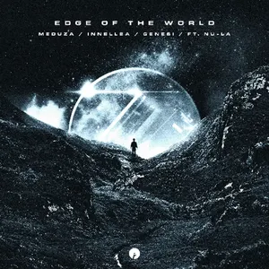Pochette de Edge of the World de MEDUZA