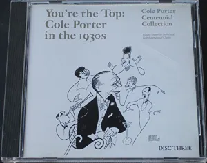 Pochette You’re the Top: Cole Porter in the 1930s