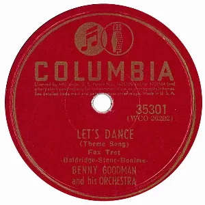 Pochette de Let's dance de Benny Goodman and His Orchestra
