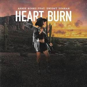 Pochette de Heart Burn de Dwight Yoakam