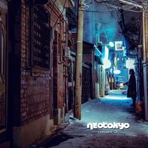 Pochette de Neotokyo Remixed 01 de Ed Harrison