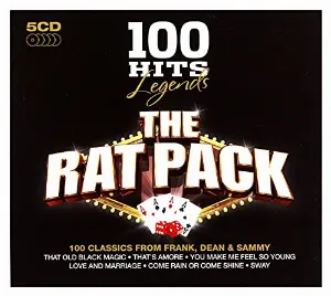 Pochette de 100 Hits de The Rat Pack