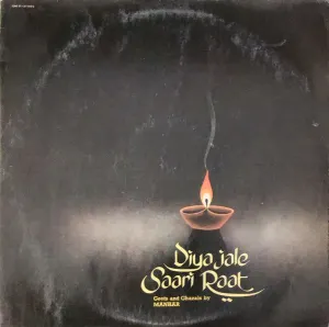 Pochette de Diya Jale Saari Raat de Manhar Udhas
