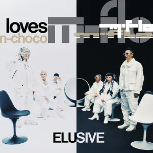 Pochette de ELUSIVE de m‐flo