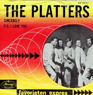 Pochette de Sincerely / P.S. I Love You de The Platters