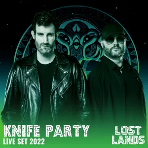 Pochette de Knife Party Live at Lost Lands 2022 de Knife Party