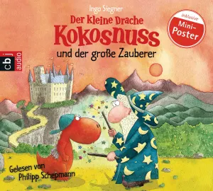 Pochette de Der kleine Drache Kokosnuss und der große Zauberer de Ingo Siegner - Philipp Schepmann