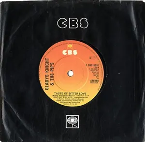 Pochette de Taste of Bitter Love de Gladys Knight & the Pips