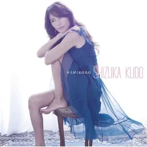 Pochette de キミがくれたもの de Shizuka Kudo