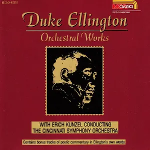 Pochette de Carmen Suite, Symphony No. 1 in C Major & L’arlésienne Suite No. 1 de Cincinnati Symphony Orchestra - Georges Bizet - Jesús López Cobos