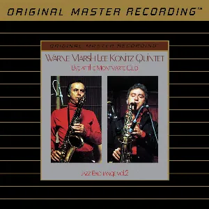 Pochette de Live At The Montmartre Club - Jazz Exchange Vol. 2 de Warne Marsh