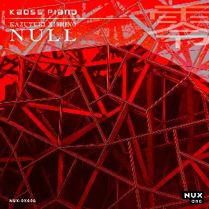Pochette de Kaoss Piano de KK Null
